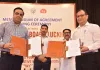 लखनऊ छावनी बोर्ड व जिला स्वास्थ्य समिति के बीच एमओयू 