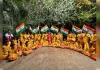 राष्ट्रीय ध्वज अंगीकरण दिवस पर लहराया तिरंगा, स्वामी चिदानन्द का राष्ट्रप्रेम संदेश