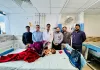 केजीएमयू में पहली स्पाइनल डिफॉर्मिटी करेक्शन सर्जरी हुई