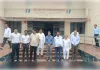 राजनीतिक दलों की मौजूदगी में डीएम ने किया ईवीएम/वीवीपैट वेयरहाउस का निरीक्षण