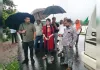 एसडीएम ने किया बाढ़ क्षेत्र का निरीक्षण, सुंदरनगर में प्रशासन अलर्ट मोड में