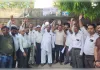 छात्रों पर लाठीचार्ज के विरोध में अधिवक्ता संघ ने सौंपा एसडीएम को ज्ञापन