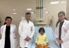 बच्ची की रोबोटिक थायराइड सर्जरी कर किया कीर्तिमान स्थापित 