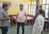 सीएचसी बनीकोडर में गंदगी, टूटी बाउंड्री और जर्जर भवन पर सीएमओ नाराज