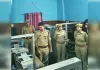डीसीपी ने मोहनलालगंज कोतवाली का किया औचक निरीक्षण, परखी पुलिसिंग व्यवस्था