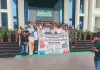नुक्कड़ नाटक व रैली के जरिये नशे के प्रति किया जागरूक 