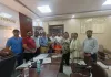 नवपदस्थ सीएमएस डॉ. चारू चन्दा का भव्य स्वागत 
