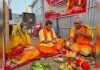फोरलेन निर्माण के लिए हटेगा संकटमोचन मंदिर, नए स्थल पर भूमिपूजन संपन्न 