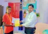 आई सी टी प्रयोग से संविलियन गुलरा बंजारा स्कूल में सीखने में बच्चों क़ी दिख रही ललक