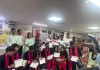 मदर एंड चाइल्ड रेफरल हॉस्पिटल में मनाया गया विश्व ओआरएस दिवस 