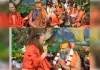 परमार्थ निकेतन में स्वामी राजेन्द्र दास का आगमन, स्वामी चिदानन्द ने किया अभिनन्दन 