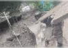 उत्तराखंड में भारी बारिश के कारण यमुनोत्री पैदल मार्ग धंसा, वैकल्पिक रास्ता बने के निर्देश