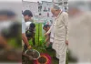 'एक पेड़ माँ के नाम' अभियान: अमीनाबाद के झंडी वाला पार्क में लगाए 100 पौधे