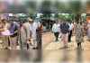 डीएम ने नाग देवता मजीठा धाम पहुंचकर तैयारियों का किया स्थलीय निरीक्षण