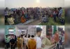 गंगा एक्सप्रेस वे पर बड़ा हादसा: चालक को झपकी आने से डबल डेकर बस डिवाइडर से टकराई