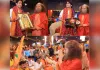 आचार्य धीरेन्द्र कृष्ण शास्त्री के कार्यक्रम में चिदानन्द सरस्वती बने विशेष आकर्षण
