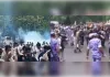 संसद मार्च पर पुलिस सख्त, प्रदर्शनकारियों को रोकने के लिए आंसू गैस का इस्तेमाल