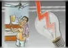 दो सप्ताह से ट्रांसफार्मर जलने से दो दर्जन घरों में छाया अंधेरा, गर्मी से बेहाल ग्रामीण