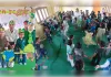 उतरौला के एच.आर.ए. इंटर कॉलेज में धूमधाम से मनाया गया 'ग्रीन डे'