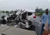 आगर मालवा में ट्रक से भिड़ी अर्टिगा, मां-बेटी की दर्दनाक मौत