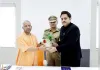मुख्यमंत्री से जिलाधिकारी चर्चित गौड़ एवं पुलिस अधीक्षक अभिषेक वर्मा ने की भेंट