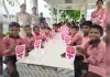 मिशन शक्ति के तहत बच्चो को पुलिस ने गुड टच-बैड टच की दी जानकारी