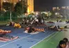 रांची : आज विधानसभा घेराव की तैयारी, प्रदर्शनस्थल पर जुटने लगे छात्र