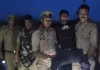 कानपुर में पुलिस से मुठभेड़ में बदमाश घायल, गिरफ्तार