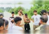 औरैया में DJ लदी पिकअप और कार पर हमला, बाइक सवार युवकों ने डंडों से तोड़े शीशे