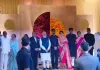 एक फ्रेम में मोदी, पवार और शाह, रेवती सुले के रिसेप्शन की तस्वीर से महाराष्ट्र की सियासत में हलचल