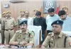 इटावा पुलिस ने चार अंतरराज्यीय साइबर ठगों को किया गिरफ्तार
