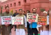 छात्र आंदोलन की गूंज दिल्ली तक पहुंची