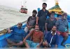 बंगाल की खाड़ी में भटकते रहे 8 मछुआरे, 28 दिन बाद रेस्क्यू