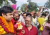 रालोद प्रदेश अध्यक्ष  ऐश्वर्य राज सिंह भव्य स्वागत