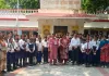 कैंट के दो विद्यालयों में सड़क सुरक्षा कार्यशाला, 295 से अधिक छात्र-शिक्षक हुए जागरूक