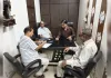 स्वास्थ्य लाभ लेकर गाजियाबाद लौटे आरडब्ल्यूए फेडरेशन के चेयरमैन आरके गर्ग