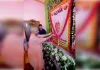 अयोध्या पहुंचे योगी, परमहंस रामचंद्र दास  की पुण्यतिथि पर दी श्रद्धांजलि