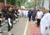 पूर्व मुख्यमंत्री नीतीश कुमार ने ध्वजारोहण कर प्रदेशवासियों को दी बधाई