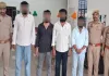 विभूतिखंड लूटकांड का खुलासा, चार वांछित अभियुक्त गिरफ्तार