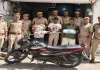 पंचमुखी हनुमान मंदिर चोरीकांड का खुलासा, तीन शातिर गिरफ्तार