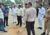 यातायात बाधित करने वाले अस्थायी अतिक्रमण को हटाने का निर्देश 