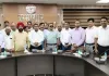 स्वतंत्रता दिवस समारोह दिवस भव्यतापूर्वक मनाये जाने हेतु बैठक संपन्न 