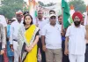 हर घर तिरंगा अभियान यात्रा के अंतर्गत भव्य तिरंगा यात्रा का आयोजन