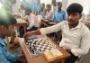 जनपद स्तरीय माध्यमिक विद्यालयीय शतरंज प्रतियोगिता का आयोजन