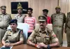 मोबाइल चोरी कर एटीएम मशीन पर क्यूआर स्कैन कर पैसे निकालने वाले गैंग के सरगना सहित तीन गिरफ्तार