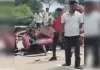 प्रयागराज में मजदूरों से भरी ट्रैक्टर-ट्रॉली पलटने महिला की मौत, 20 मजदूर घायल