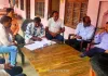 मानसून सत्र की बुवाई को लेकर जिला गन्ना अधिकारी ने किया निरीक्षण