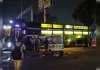 अवध बस अड्डे के पास हाईटेक स्लीपर बसों का अवैध संचालन