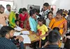 दिव्यांग बच्चों को उपकरण उपलब्ध कराने के लिए कैंप का आयोजन