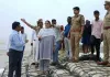 डीएम और एसपी ने निरीक्षण कर दिया तटबंध की सुरक्षा एवं निगरानी व्यवस्था को लेकर आवश्यक निर्देश 